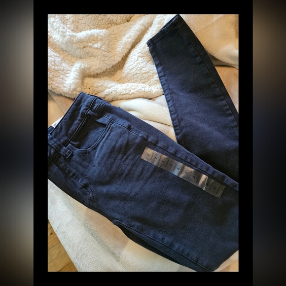 Navy blue AE Jeggings - Picture 4 of 4